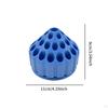 Drill Bit Case Classified Storage Tray with Honeycomb Design Portable Home Use Professional Rotating