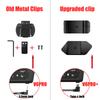 EJEAS V6 Pro+/V4 Plus Microphone Headset Type-C Plug Double-Sided Tape Base Mounting Clip Motorcycle Helmet Intercom Accessories