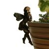 8.5CM Potting Pendant Resin Cup Decorations New Sculpture Cup Hanging  Garden