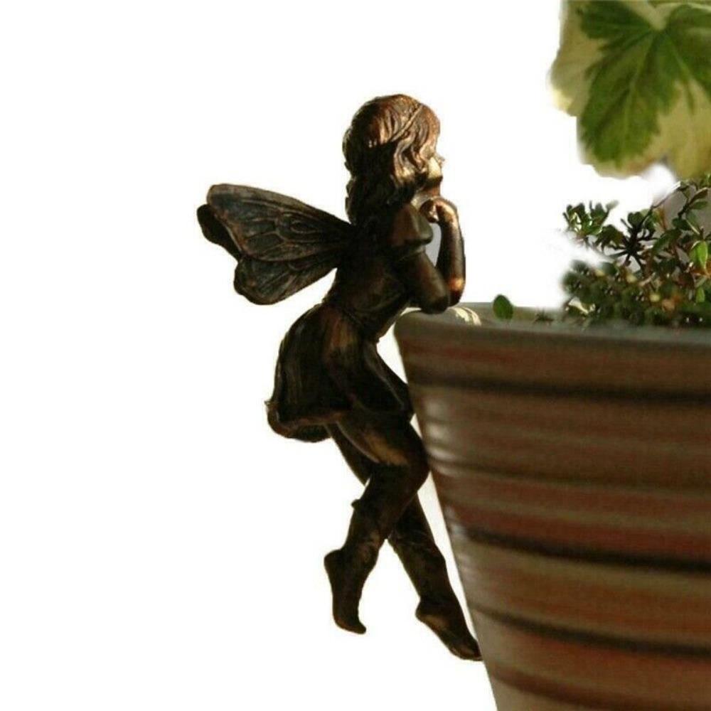 8.5CM Potting Pendant Resin Cup Decorations New Sculpture Cup Hanging  Garden