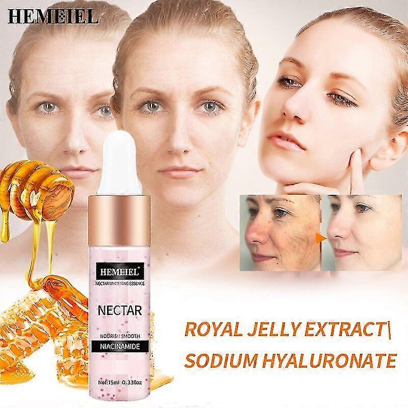 Niacinamide Whitening Serum Retinol Anti-wrinkle Face Essence  Nectar Brighten Moisturizing Firm Anti-aging Skin Care Cosmetics