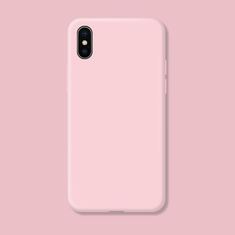 For Iphone X Xr Xs Max Shockproof Liquid Silicone Protective Cover For Iphone X S Max XR Case