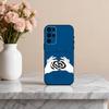 Pop-rock K-Knuckle P-Puck Band Phone Case For Samsung S25,24,23,22,30,21,10,9,Ultra,Plus,Lite,FE,4,5 G Soft Black Case