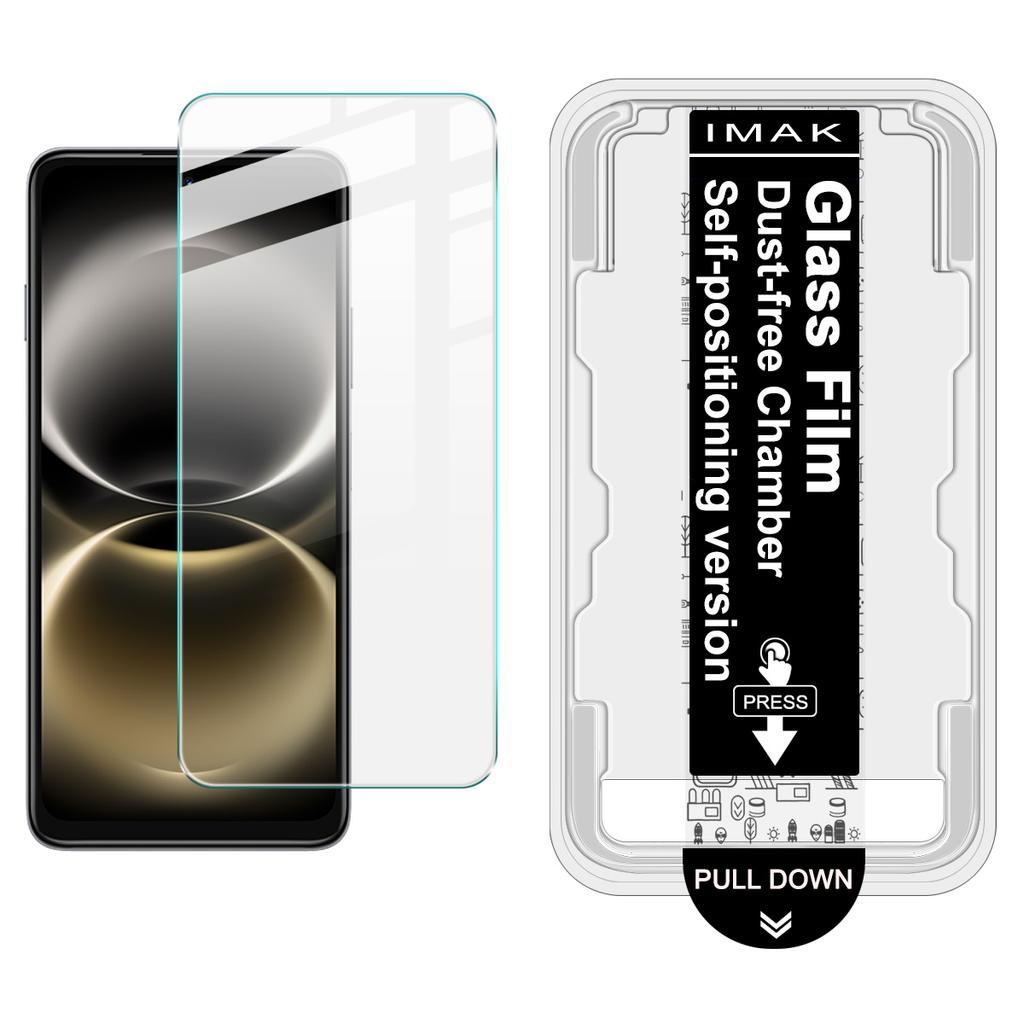 Huawei Enjoy 90m Plus Glass IMAK Dust-free Cabin H Series Tempered Glass Film
