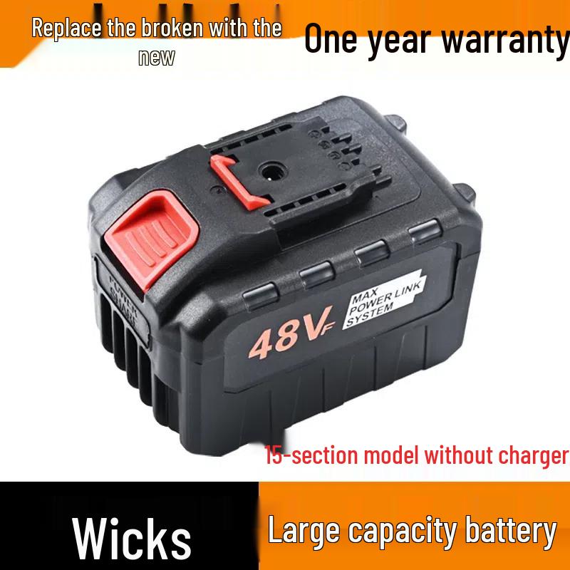 21V Universal Lithium Battery for Electric Tools - Large Capacity for Drill and Screwdriver Charging