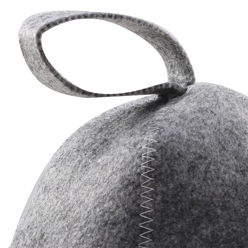 1PC Felt Head Protection Bath Anti Heat Free Size Russian Style Shower Cap Sauna Hat Sauna Vaporarium Accessories Wholesale New