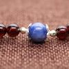 COAI Garnet Kyanite Success Good Luck Power Stone Bracelet [Coai] (January Birthstone) Women's