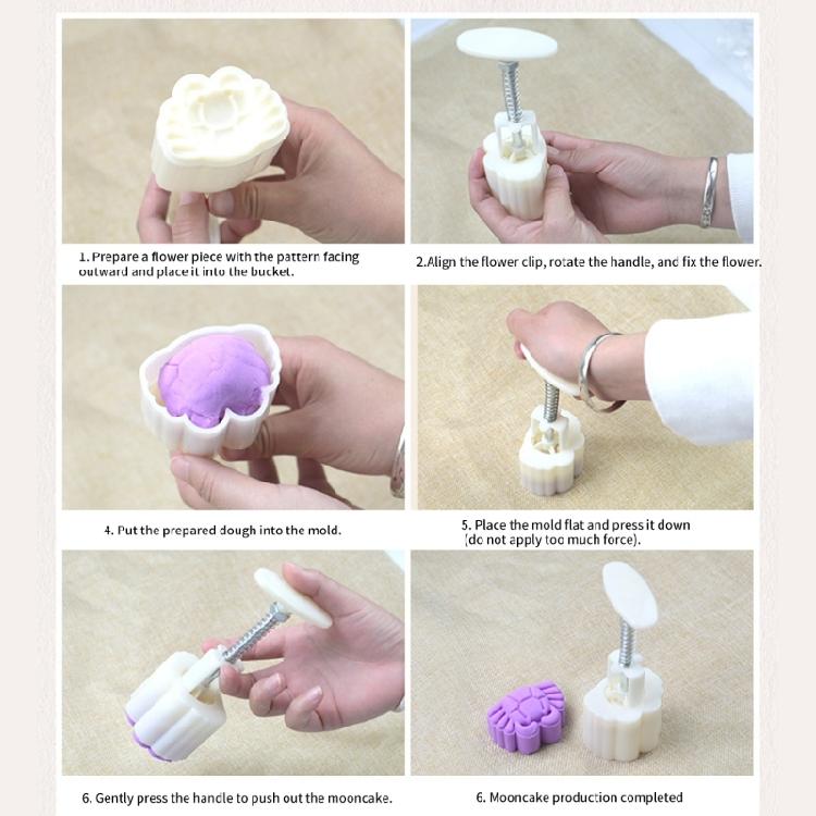 Grüne Bohnenkuchenformen Dessertpresse Werkzeug Pflanzenserie Gebäckwerkzeug ABS-Textur Gebäckformen Backzubehör für Kuchen