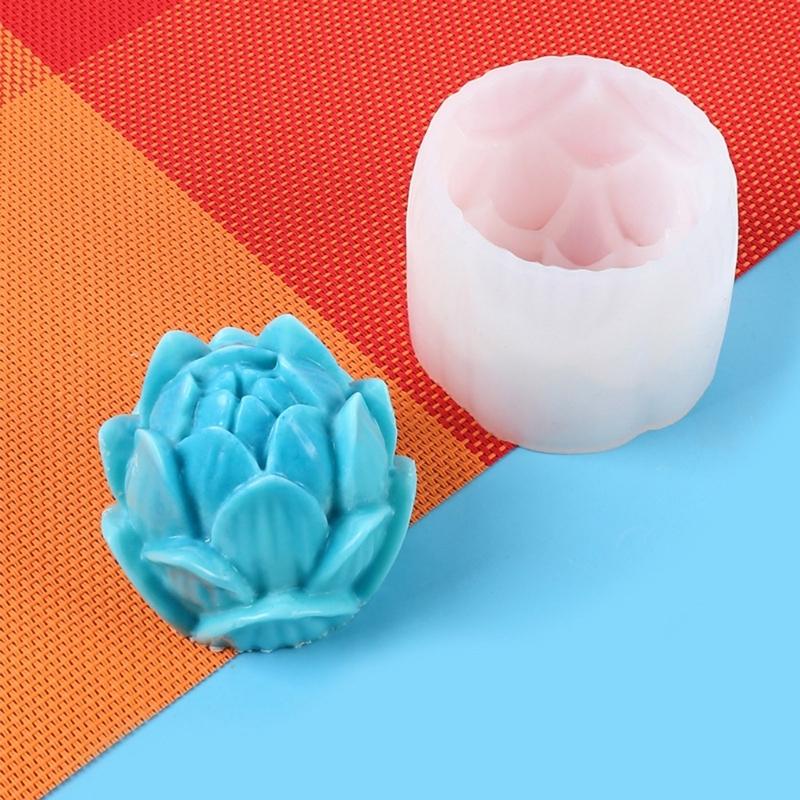 Polyhedral Candle Mold Silicone Mold for Candle Making Reusable Candle Resin Epoxy Mould Casting Molds DIY Silicone Mold