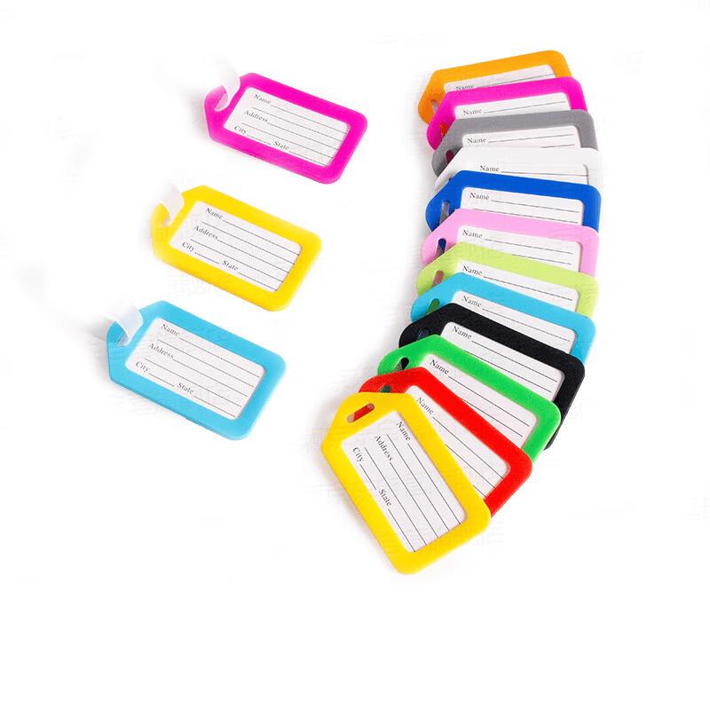 Travel Luggage Identification Tags