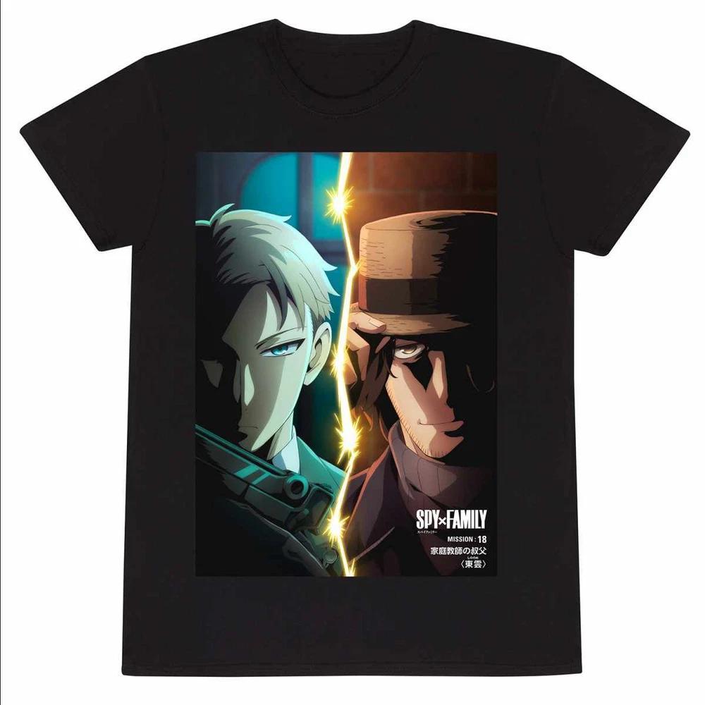 Spy X Family Splitscreen Anime TShirt M