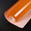 Uxcell HTV Heat Transfer Vinyl 11.8" X 15ft Roll PVC Orange Iron-On Vinyl for All Cutter Machines, Easy To Cut & Weed