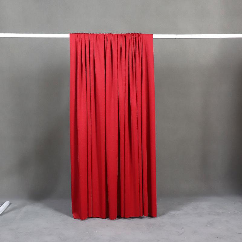 5/10M Milk Silk Stretch Fabric Wedding Arch Drapes Wedding Backdrop Curtain for Stage Banquet Birthday Party Sheer Drapery Decor