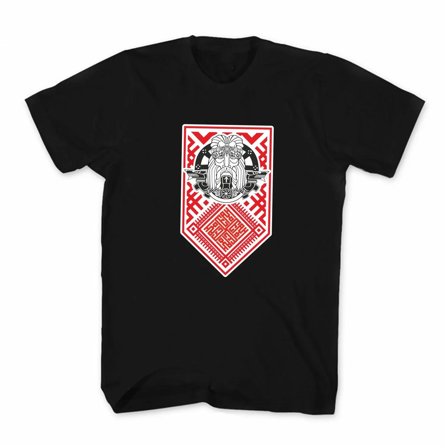 Slavic Mythology God of Sky Perun TShirt 100 Cotton ONeck Short Sleeve Summer Casual Unisexs Tshirt Streetwear S