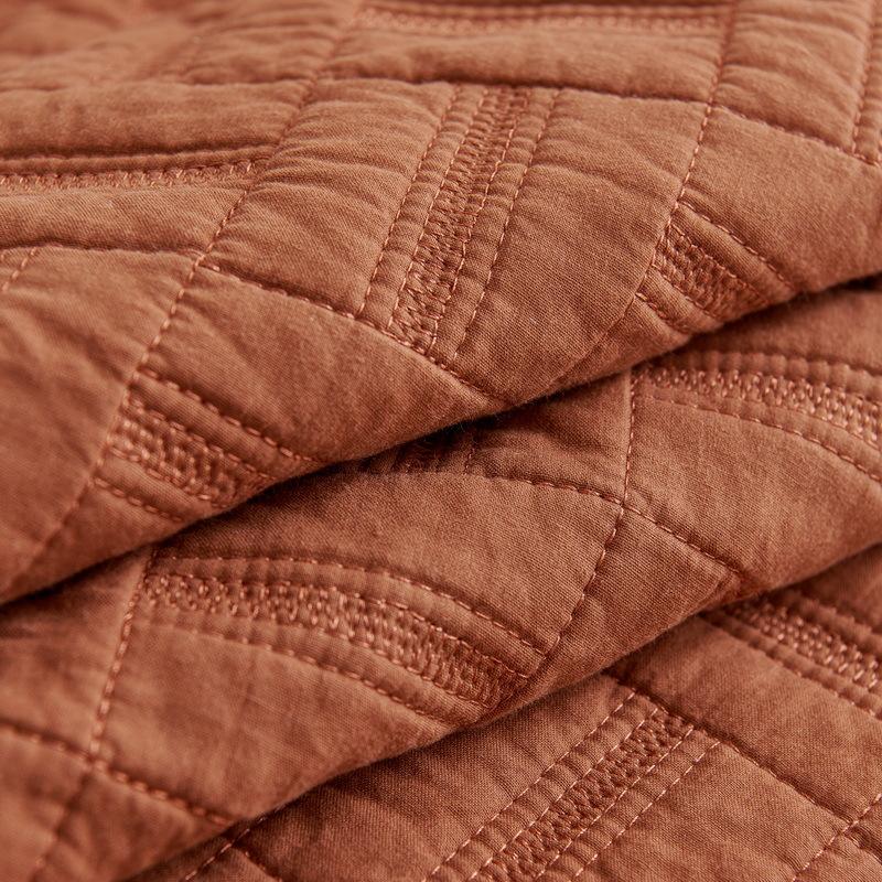 Modern Simple Sofa Cushion, Pure Cotton, Universal Fabric for All Seasons, Non-slip Leather Sofa Cover, Straight Row Sofa Seat Cushion