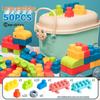 Washable Soft Rubber Building Blocks: Large, Educational Toy for Early Childhood