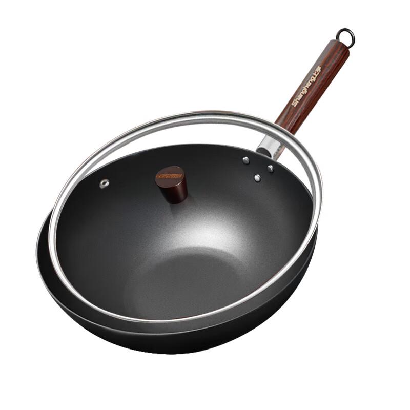 Shangheng Traditional Wrought Iron Wok