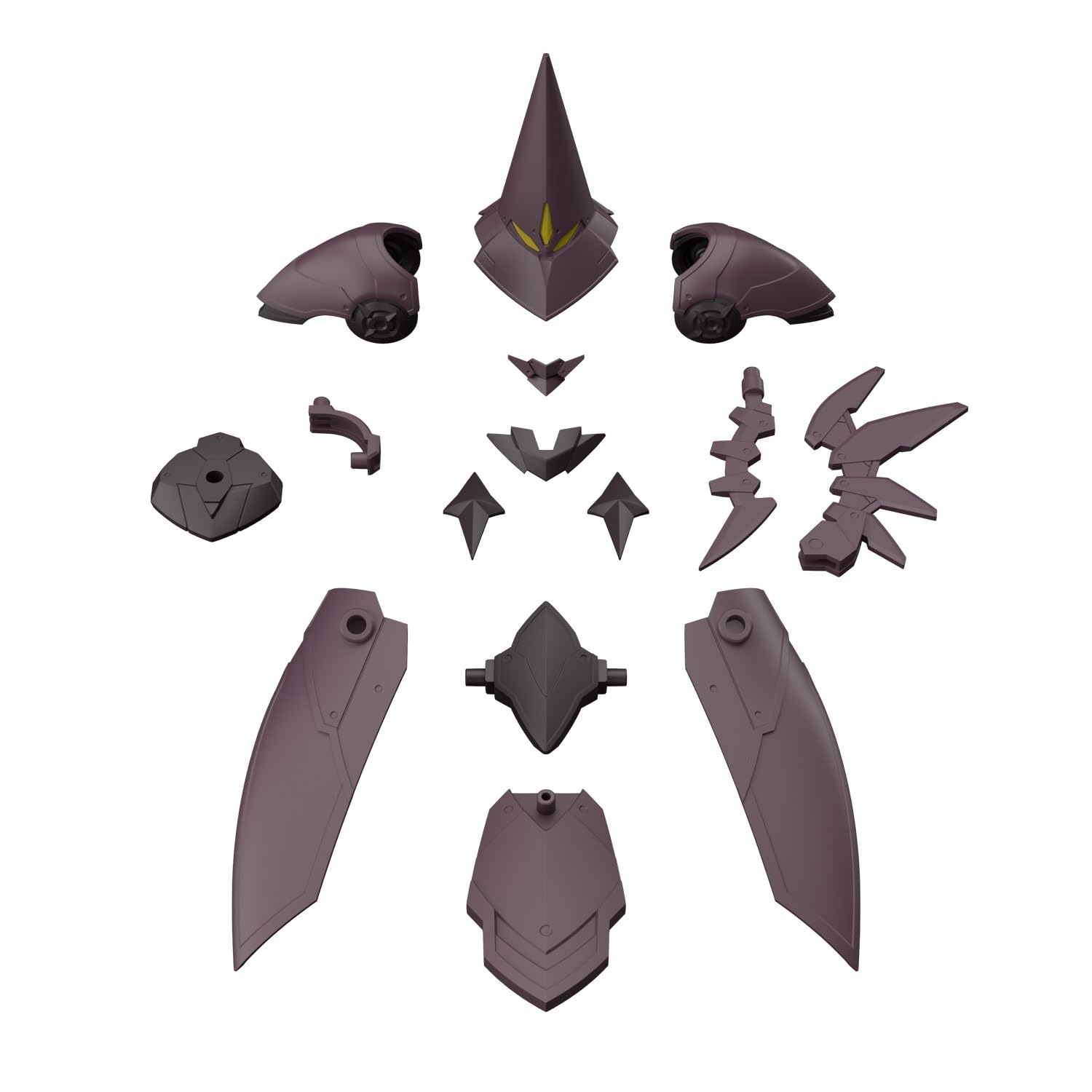 30MF Класс-Ап Броня Розан Колдун Цветная Кодировка Пластиковая Модель для Сборки