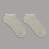 Unisex Low-Cut Cotton Boat Socks: Black, White, Gray - Breathable, Casual, Sports Style for Summer