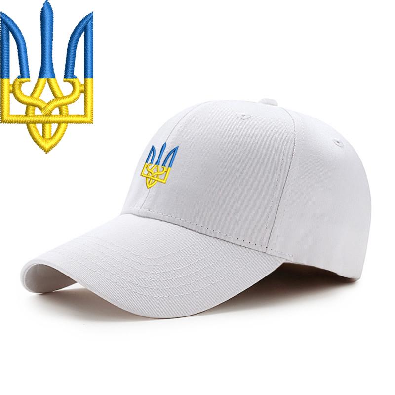 Embroidery Ukraine Trident Symbol Spetsnaz Special Forces Men Baseball Caps Brass Buckle Dad Caps Snapback Adjustable