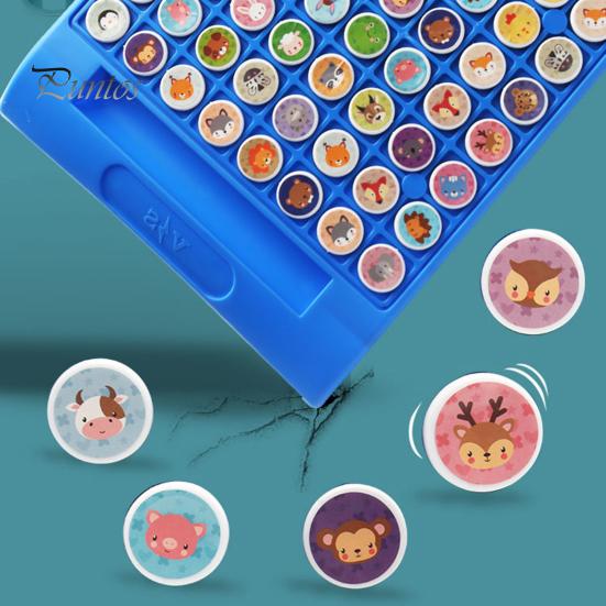 لعبة شطرنج للأطفال معكوسة، لعبة مطابقة شطرنج حيوانات كرتونية، تدريب التركيز للأطفال الصغار، لعبة تحدي الذاكرة التعليمية