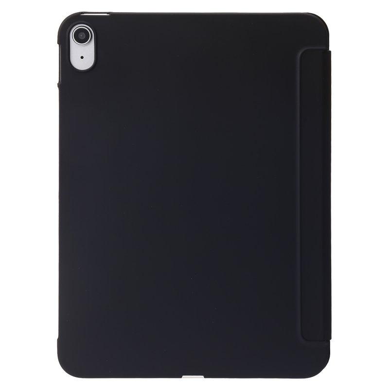 Case for iPad 11" 2025 A16 (11th gen.) / iPad 10.9" 2022 (10th gen.), Smart Pencil, with stylus holder, black