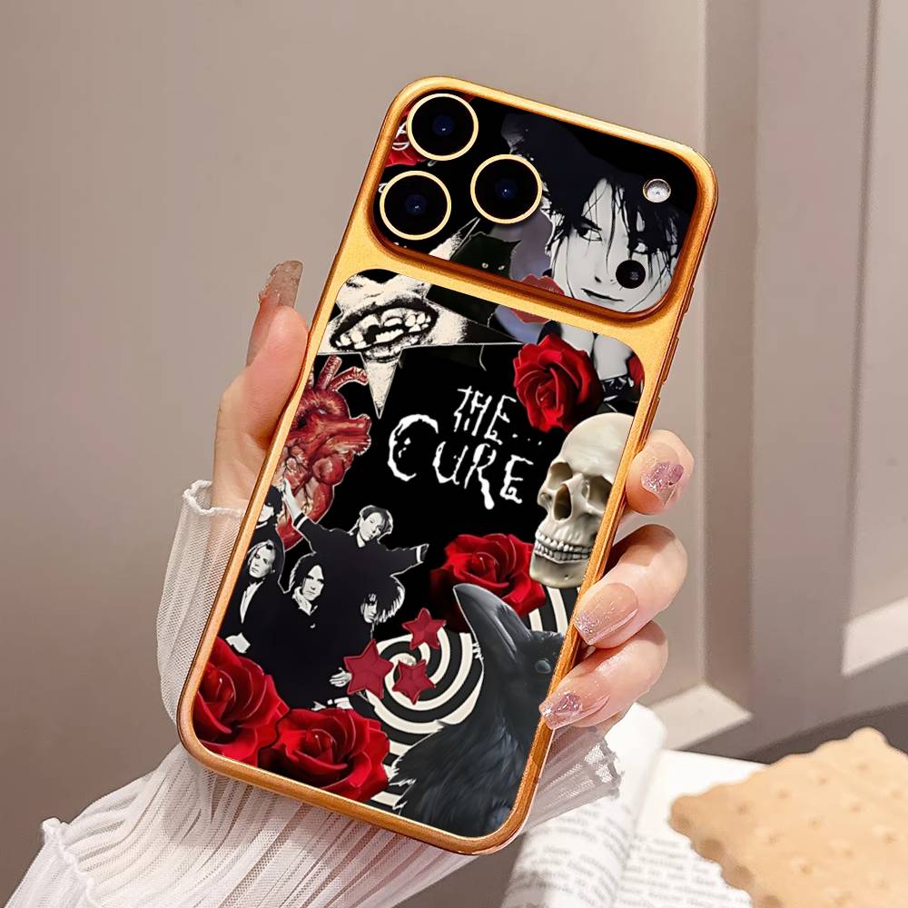 

Hot Classic Rock The C-CureS Band Protective Back Decal Skin Wrap Sticker For IPhone 17 Pro 17 Pro Max iPhone 17 Pro