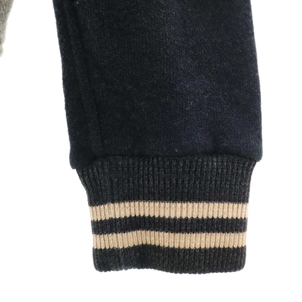 Ungetragen POLO RALPH LAUREN Baseballjacke mit Buchstaben-Patch S grau Herren Gebraucht