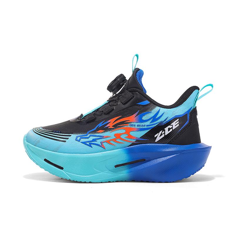 Dětské nepromokavé kožené sportovní boty - Podzim/Zima, protiskluzové, lehké, tlumící nárazy pro chlapce