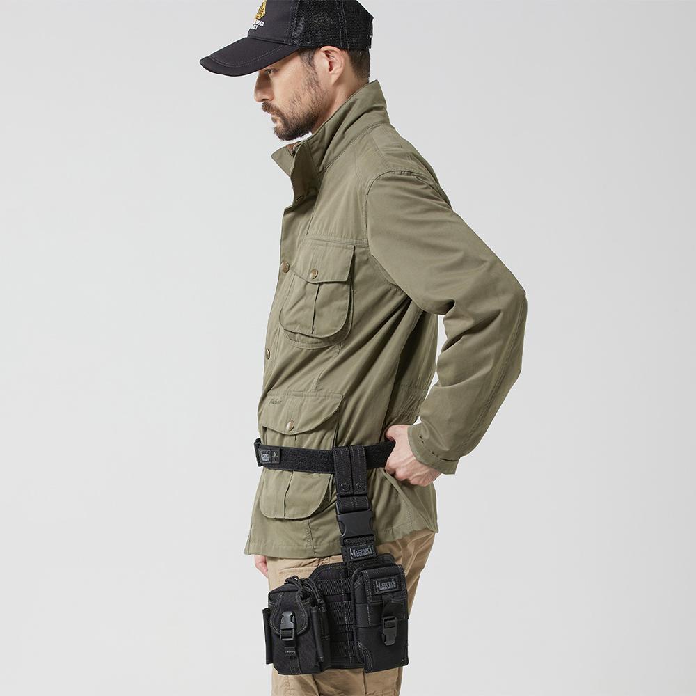 Magforce Leg Strap For Holster - Black