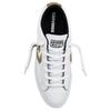 Converse Star Player Bequeme Einfache Low Top Canvas Schuhe Unisex Sneaker Weiß 153763C