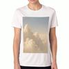 Floral Number 8647 Unisex's Cotton T Shirt, Premium Cotton Quality Print, Durable And LongLasting, Casual Chic Style, Unique Blossom And Digit Design,