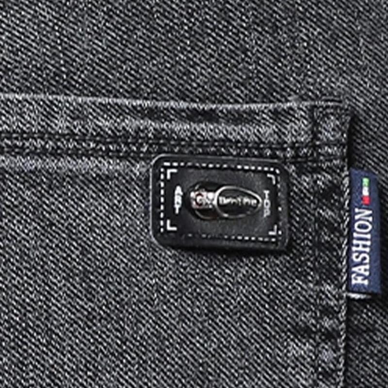 Jeanswest Men's Stretch Breathable Outdoor Casual Straight-Leg Jeans