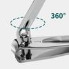 1pc Portable large nail clippers, household rotating belt filing nail clippers, nail trimming tools