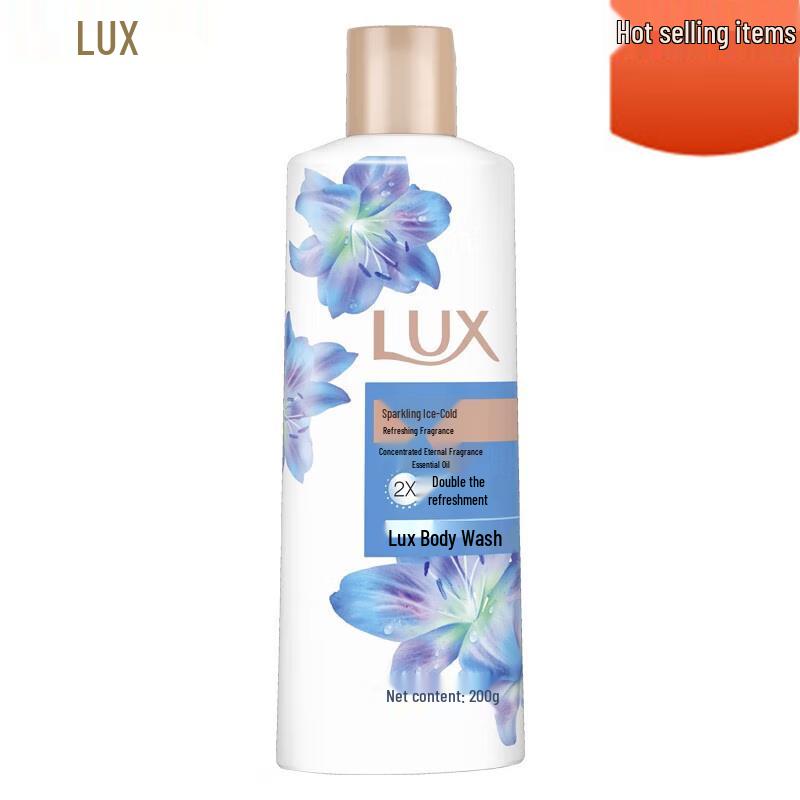 Lux Sparkling Ice Cool Shower Gel