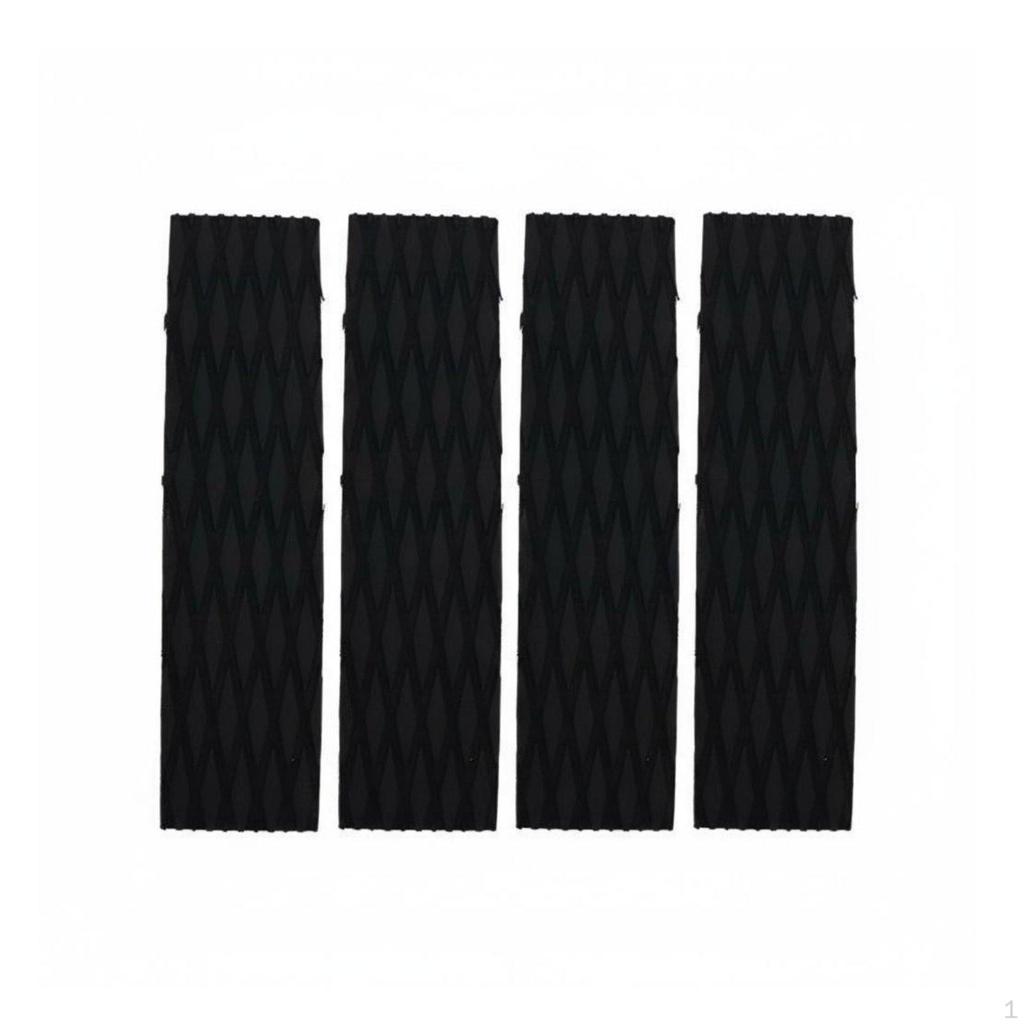 EVA Deck Pad WearResistant Surfboard Grip Strong Backing Foam Stomp for Surfers,