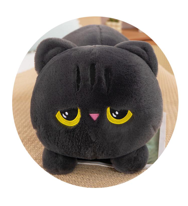 Cute Cat Headboard Pillow: Decorative Backrest & Birthday Gift Ornament