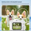 9600W Retro Dual-Lens Cute Digital Camera for Students - Snap & Share Photos