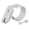 Metal Ignition Coil Mount Bracket Fit for Ford Mustang F150(ChromE Plated Silver)