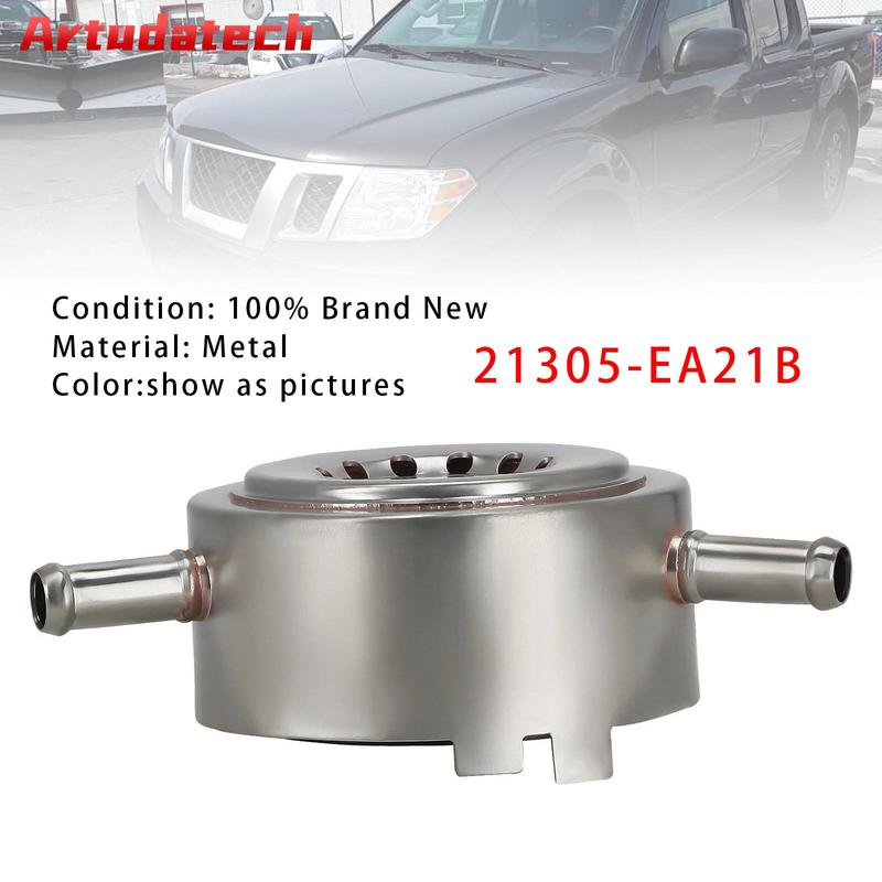 Artudatech Oil Cooler 21305-EA21B For Nissan Frontier NV Pathfinder Xterra 4.0L 5.6L 2008-2013 2014 2015 2016 2017 2018