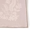 Francfranc Francfranc Design Print Rug, Frame Flower, Small, 140x100cm, Pink, Compatible with Floor Heating, Hot Carpets, and Kotatsu Tables