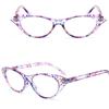 Hot selliing Fashion +1.0 +2.0+3.0 +4.0 Full Frame Eyeglasses Reading Glasses Women parents seniors Cat Eye Degree Retro