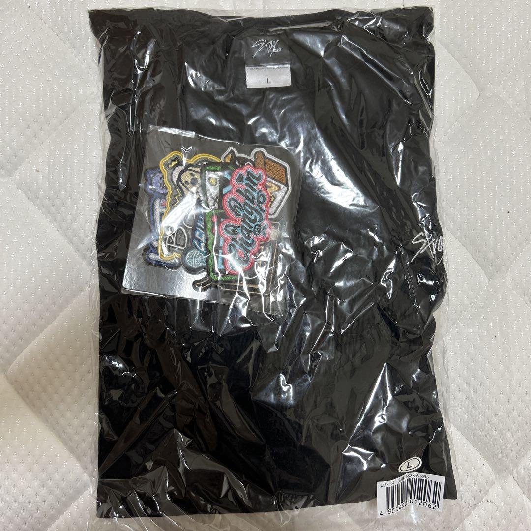 

[USED] StrayKids FC Official T-Shirt Patch Limited Edition L