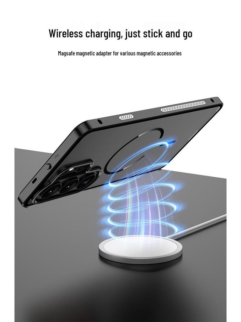 S26Ultra Metal Frame Magnetic Cooling Protective Case