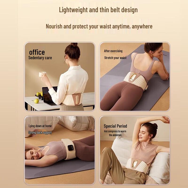 Westinghouse Heated Lumbar & Waist Massager