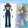Jojos Bizarre Adventure Jonathan Joestar Cosplay Costume For Halloween Streetwear Anime Role Play