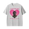 I Can Fix Him Michael Johnston Heart T Shirt One Wish Willow Obsession Movie Tshirts Unisexs Casual 100 Cotton Oversized Tshirt