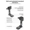 Foldable Camera Quick Release Plate With 360 Degree Rotating Arca Standard Tripod Adapter For DSLR  Cameras