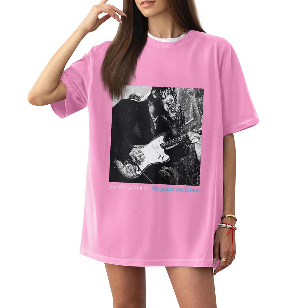 Women's Casual Letter Print Short-sleeved Top T-shirt