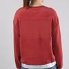 Nike Embroidered Logo Patchwork Pullover Sweatshirt Women Tops CJ0006-661